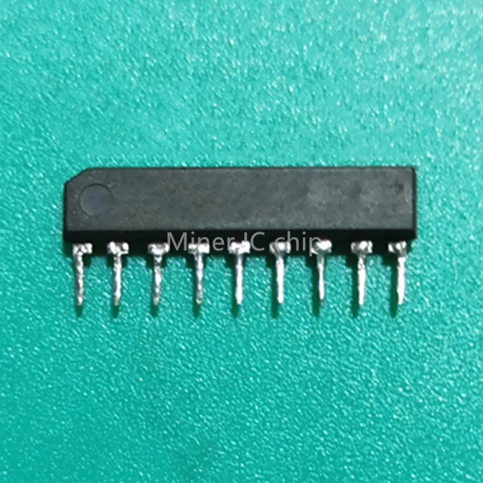 5ШТ на Чип за интегрални схеми BA718 SIP-9 IC чип . ' - ' . 0