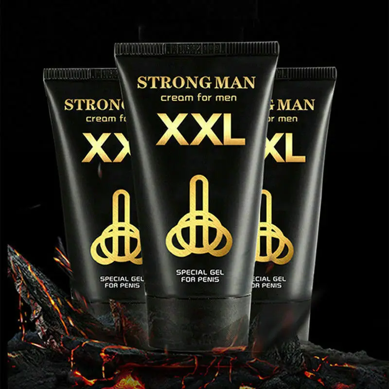 Крем за уголемяване на пениса Strong Man XXL 50 ml, Гел за големия Член Голям Размер, Мъжки Секс . ' - ' . 2