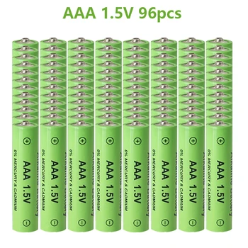 AAA1.5V Батерия 8800 mah литиево-йонна акумулаторна батерия от 1,5 ААА за часа, мишки, компютри, играчки и така нататък + Безплатна доставка