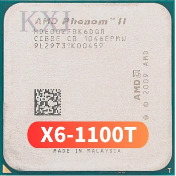 AMD Phenom II X6 1100T 1100 Шестиядерный процесор с честота 3,3 Ghz HDE00ZFBK6DGR Socket AM3 X6-1100T