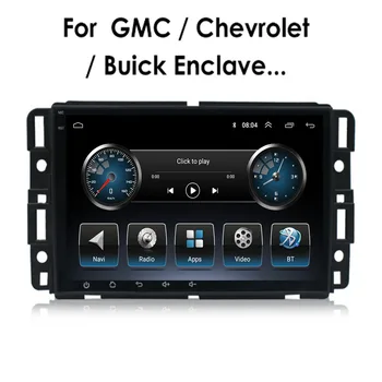 Android 12 Радио За GMC Yukon 3 GMT 900 2006 - 2050 Авто Радио Мултимедиен Плейър GPS Навигация Без да се 2din 2 din dvd