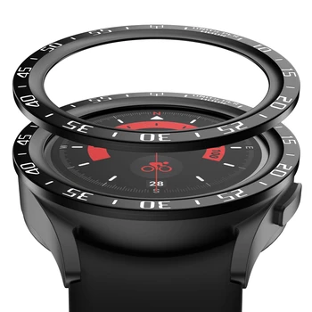 Bezel Пръстен За Samsung Galaxy Watch 6 classic 47 мм, 43 мм и аксесоари Защитно покритие От неръждаема Стомана Galaxy Watch 5 Pro 45 мм, Калъф
