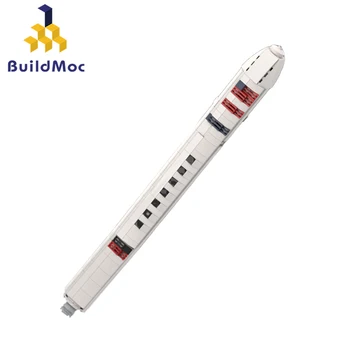 BuildMoc Космическа Модел Science Deisign Колекция 1:110 Мащаб II Ракети Набор от Градивни блокове Разгледайте Тухли, Детски Играчки, Подаръци