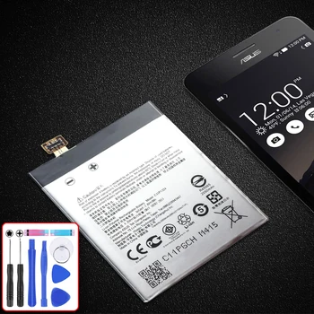 C11P1324 За Asus ZenFone 5 A500G A500 A500CG A501CG A500KL ZenFone5 2050 ма Взаимозаменяеми Батерия за мобилен телефон