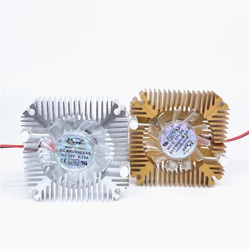 DC12V 0.1 A 55 мм BGA вентилатор видеокарта мостови чипове вентилатор с радиатор охладител, охлаждащ вентилатор 2pin