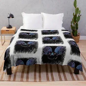 deadmau5, каре, луксозно одеяло на дивана, тънки предмети от първа необходимост в стаята си на хотел