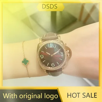 Dsds водоустойчиви Дамски кварцов часовник от неръждаема стомана 904L 35 мм -pna