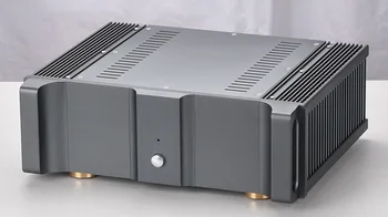 E-360 CNC Seiko Шаси Усилвател Скоростна Къща САМ Корпус Ключ Amplificador Корпус във формата на Миди