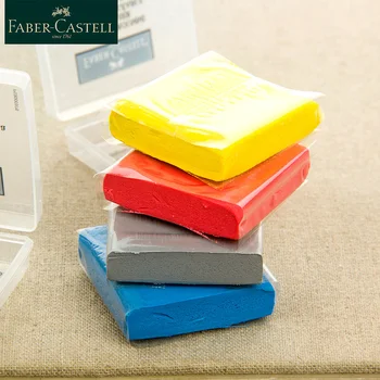 Faber-Castell Пластмаса каучук Мек художествен Гумичка За изсушаване, Маркирайте размятую гума за рисуване, Гумичка за скици на канцеларски материали