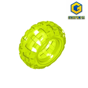 Gobricks GDS-1282 гумата топка ШИРИНА 56 X 26, съвместими с lego 55976, детски образователни строителни блокове на 