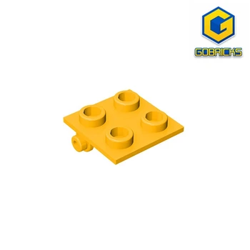 Gobricks GDS-830 Шарнирный тухла 2 x 2 на Горната плоча съвместими с lego 6134 детски образователни строителни блокове на 