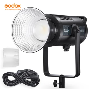 Godox SL200II Bi 200 W 2800-6500 До двуцветен led видеосвет за снимане в реално време