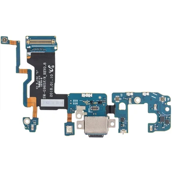 GZM-резервни части, 1 бр., висококачествен и Гъвкав кабел със зарядно пристанище за Galaxy S9 plus G965F/G965U, резервни части