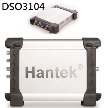 Hantek DSO3104 Osciloscopio USB 100 Mhz 4 Канала на Цифров Мултицет Осцилоскоп на базата на КОМПЮТЪР За Съхранение на Данни инструмента за Диагностика на Автомобили