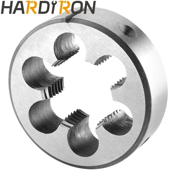 Hardiron 1-7/8-6, кръгла плашка за резби, 1-7/8x6, машинно плашка за резби, дясна ръка