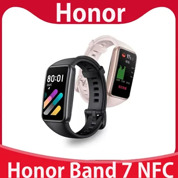 Honor Band 7 NFC Smart Band Сензора за кислород в кръвта 1,47 