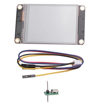HOT-NX3224K024 Усъвършенстван интелигентен модул HMI Smart USART UART с последователен контакт TFT LCD Модул Дисплейная панел за Raspberry Pi