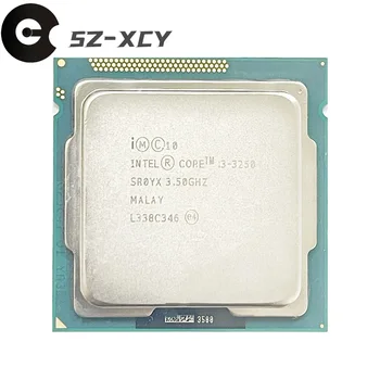 Intel Core i3-3250 i3-3250 3,5 Ghz Двуядрен четырехпоточный процесор 3M 55W LGA 1155