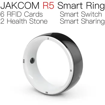 JAKCOM R5 Smart Ring-Хубав, отколкото титуляр за атм карти за дълги нокти Android proton gen2 nfc tag black