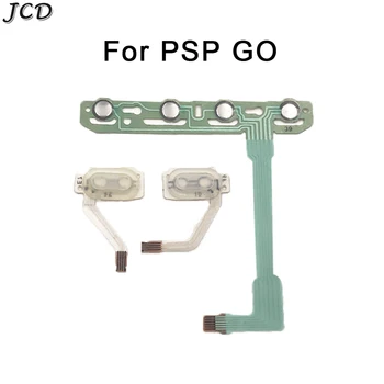 JCD Home Избор на силата на звука, старт, ляв и десен бутон на лентата, гъвкав кабел, за да замени PSP GO
