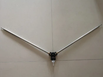 JPC Опростена версия на Positive V Преносима КВ къси вълни на антената 14 метра-50 м с Балуном + 2 елемента Штыревая антена с дължина 5,28 м