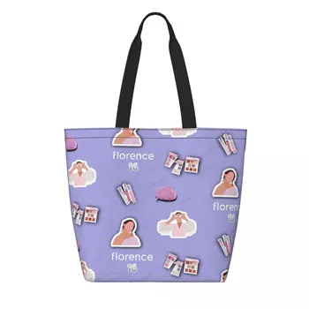 Kawaii Florence By Mills, чанти за пазаруване, енергийна ефективност, Millie Bobbys, кафява холщовая чанта за пазаруване