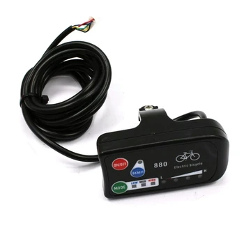 Led дисплей 24 36 48 В Електрически Велосипед KT LED LED 880 E-Bike контролен Панел Дисплей, резервни Части За електрически Велосипед За Контролер