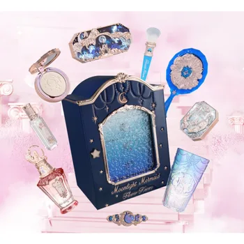Limit Flower Knows Moonlight Mermaid Пълен комплект Козметика в кутия за подарък