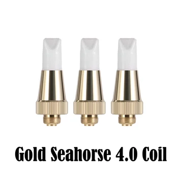Lookah Seahorse 4.0 Сменяеми златни кварцов уши Аксесоари (5 бр)