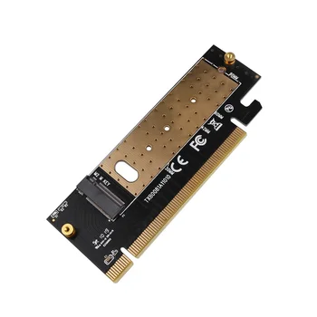 M. 2 NVMe SSD NGFF За PCIE 3,0x16 Карта на адаптера за Карта за разширяване на интерфейса M Key С подкрепата на Пълна скорост от 2230 до 2280 SSD