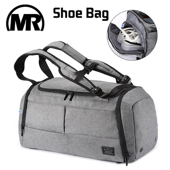 MARKROYAL Многофункционална пътна чанта-органайзер, спортна чанта към количката, ръчния багаж, чанта почивен ден За мъжете, Раница с голям капацитет