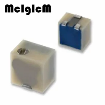 MCIGICM 3224W-1-202E 2K Ома 4 mm SMD Trimpot Потенциометър за подрязване на точност на контролирани съпротива