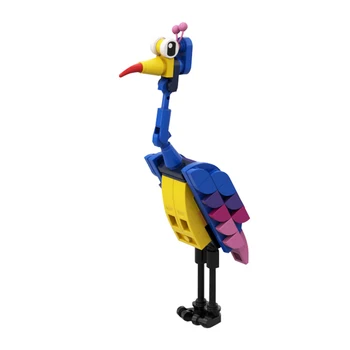MOC MIni Кевин IN UP Bird градивните елементи на Летящ Балон къщичка за Птици Филм Приятели Експерт Архитектура Тухли Играчка За Деца Подаръци