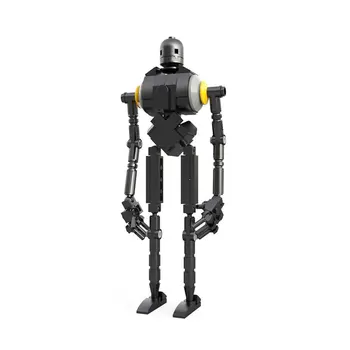 MOC Space Was B2 Супер Боен Робот Градивен елемент Комплект Имперски Изтребител-Разрушител Механична Ръка Тухлена Модел САМ Детска Играчка-Пъзел Подарък