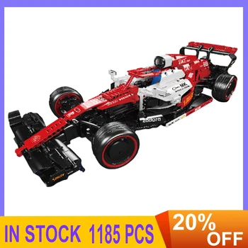 MouldKing MOC 13151 Форма за спортни състезателни коли F1 Високотехнологични монтажни играчки градивните елементи на Подарък за момчетата на рожден Ден на дете