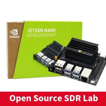 Nvidia в jetson Nano B01 Board Pequeno Computador Poderoso para Desenvolvimento AI Demo Boards Suporte Executando Múltiplas Redes