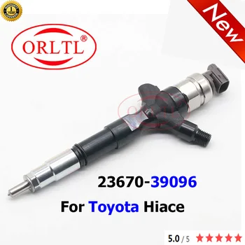 ORLTL Нов 23670-39096 Инжектор Система за Впръскване на горивото Common Rail 2367039096 23670 39096 За TOYOTA Hiace Япония