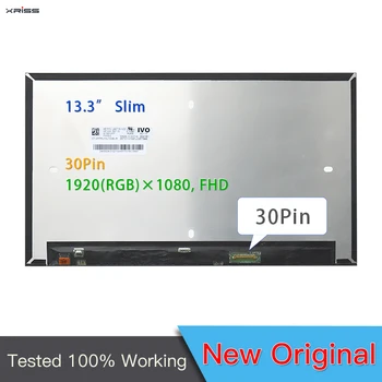 P/N L92715-ND2 1920*1080 FHD X133NVFF R0 13,3 Тънък IPS LCD-дисплей с тесни Рамки за лаптоп 30 контакти