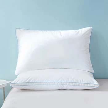 Peter Khanun Меки постелки и възглавници за сън, пълнител от микрофибър, 100% Памучен плат