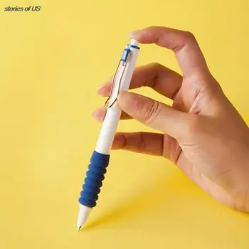 Press Стара Pen Нов дизайн, Перьевая писалка за писане на Студента, Подарък Цветна писалка за писане