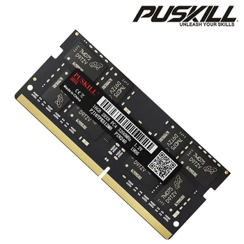 PUSKILL Memoria Оперативна памет DDR4 32 GB 8 GB от 4 GB 16 GB 2400 Mhz, 2133 2666 3200 Mhz sodimm памет за Лаптоп Високопроизводителния Памет за лаптоп