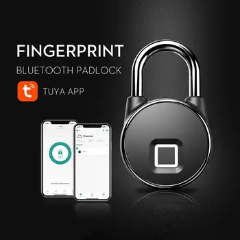 Sasha Bluetooth-съвместими Умен биометрични Автоматично заключване на вратите без ключ с парола на четец на пръстови отпечатъци