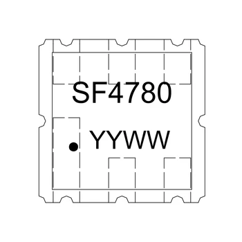 SF4780 ПИЛЬНЫЙ ФИЛТЪР 422,5 Mhz 420-425 Mhz 3.8X3.8 ZXSF Консултирайте се преди закупуване на