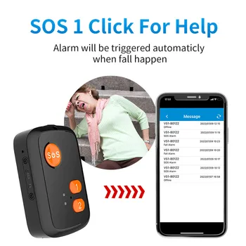 SOS-тракер за възрастните хора 4G, локатор за възрастните хора, е защитата от загуба на, проследяване на деменция, 3G GSM-гривна-локатор, GPS, специално за възрастните хора, WiFi