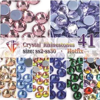 SS3 ~ SS30 AAAAA, високо качество, кристал, решение за дизайн на ноктите, планински кристал, супер светъл кристал, кристали, 3D декорация за нокти