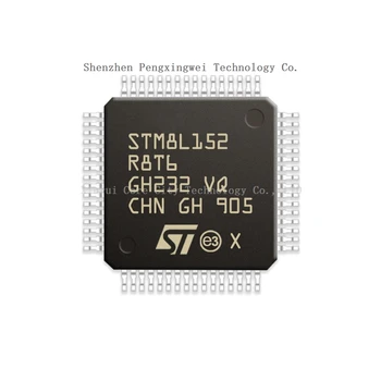 STM STM8 STM8L STM8L152 R8T6 STM8L152R8T6 В присъствието на 100% Оригинален Нов микроконтролер LQFP-64 (MCU/MPU/SOC) CPU