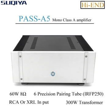 SUQIYA-Hi-END Усилвател на мощност PASS A5 Mono Pure Клас A Мощност 60 Вата На базата усилвател Pass Labs Aleph-5 С подкрепата на XLR /RCA вход