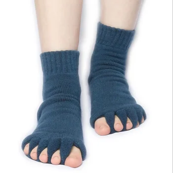 TaoBo, Японски, Корейски Версия, Чорапи за Йога с 5 Чорапи, Висока Шнорхел, Открит Чорапи за Йога, Памучни Спортни Чорапи За Пилатес, бързо съхнещи Балетные