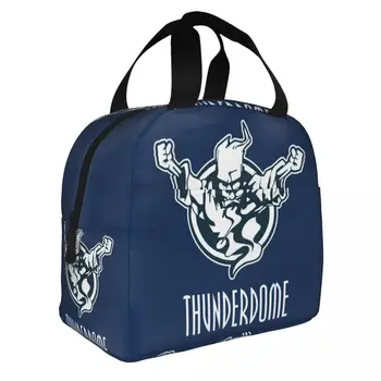 Thunderdome-fiambrera reutilizable de núcleo duro para mujer, bolsa de almuerzo против aislamiento térmico para niños, bolsas de ma