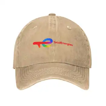 Total Лого Отпечатано лого на марката, висококачествен деним, шапка, Вязаная капачка, бейзболна шапка